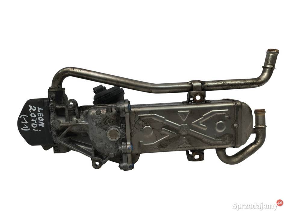 CHŁODNICA EGR ZAWÓR VW Audi A3 8P Passat Seat