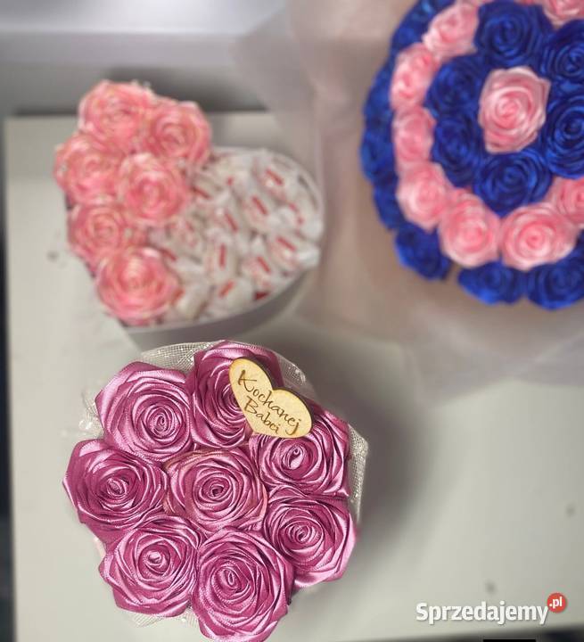 Kwiaty na dzień babci dziadka i walentynki łódzkie Bełchatów