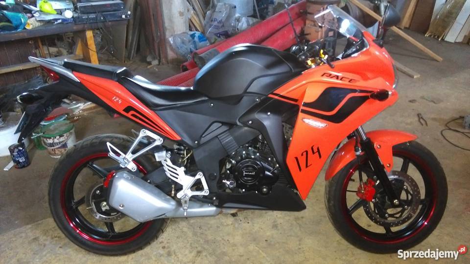 junak 124 race Charlęż