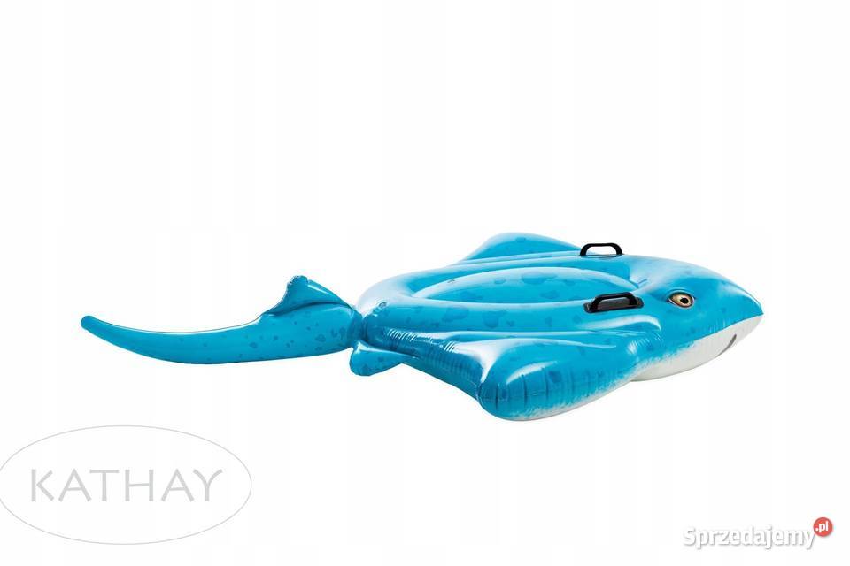 Dmuchana zabawka do pływania PŁASZCZKA 185 x 145 Poznań sprzedam