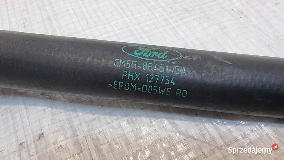 WĄŻ PRZEWÓD RURKA WODY FORD FOCUS MK3 III 10 Układ chłodzenia