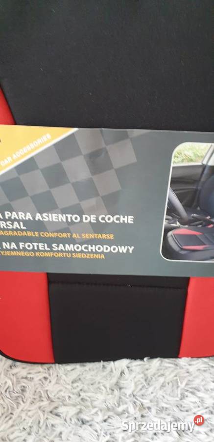 Mata ochronna na Fotel Samochodowy 2 Nowe