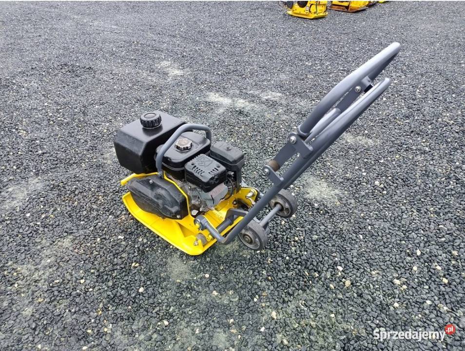 ZAGĘSZCZARKA PŁYTA AMMANN AVP 1240 698 wacker pełny VAT Trzebnica sprzedam