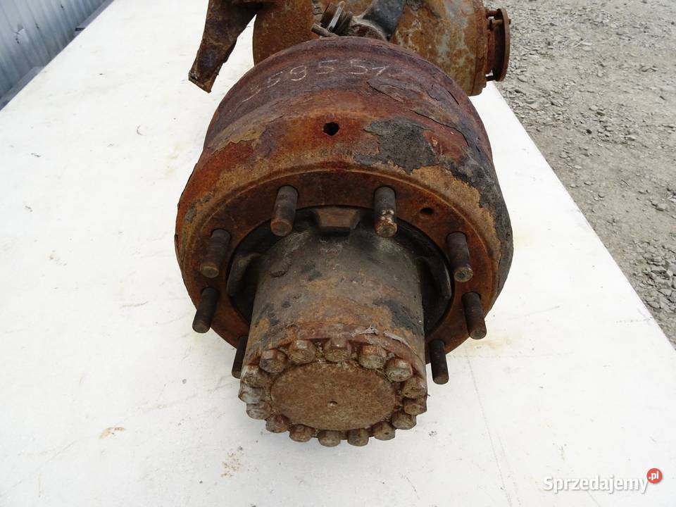 MOST TYŁ DYFER SETRA Series 200 7291 Van minibus Mosty