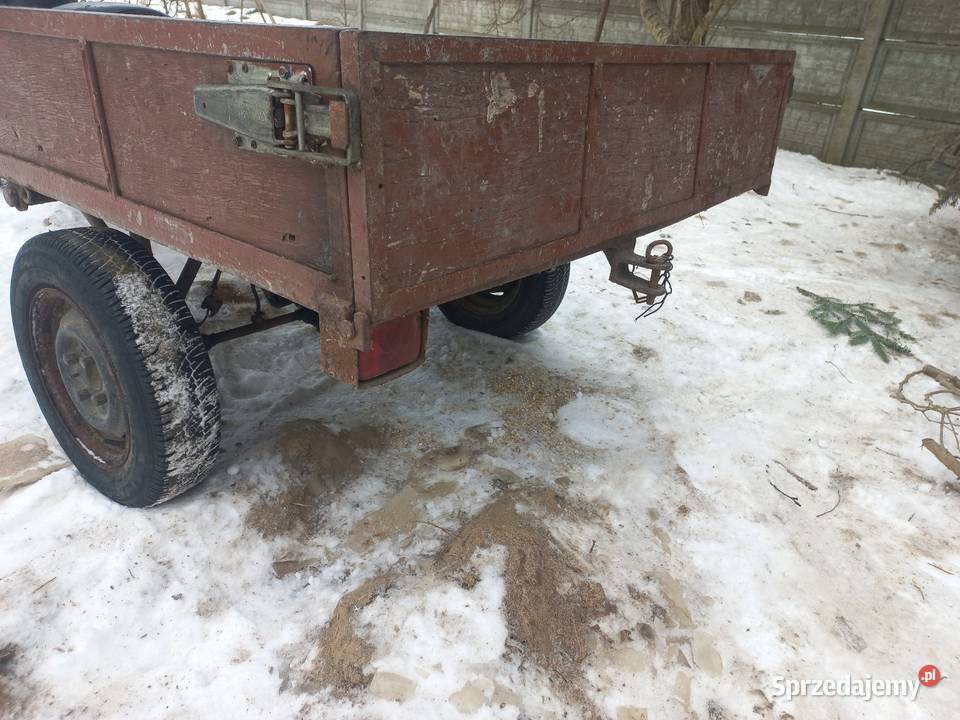 Przyczepka 120 x 150 przyczepa kołówka traktorek Kraków sprzedam