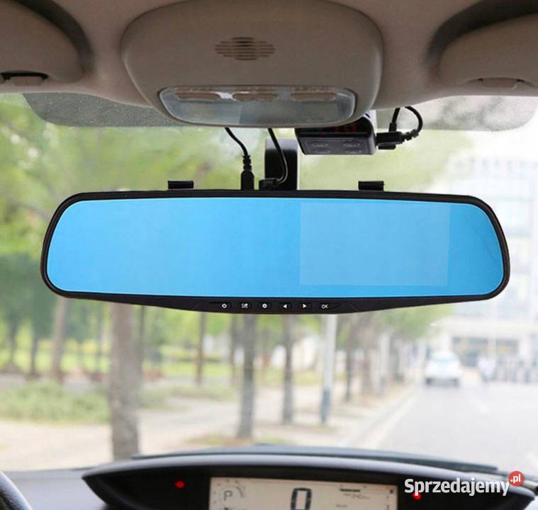 Wideorejestrator z kamerą cofania Full HD 170 Konin