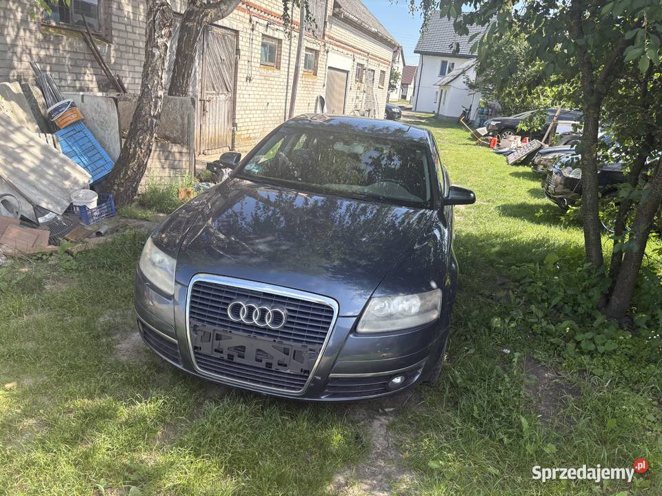 AUDI A6C6 Kąkolewnica Wschodnia sprzedam