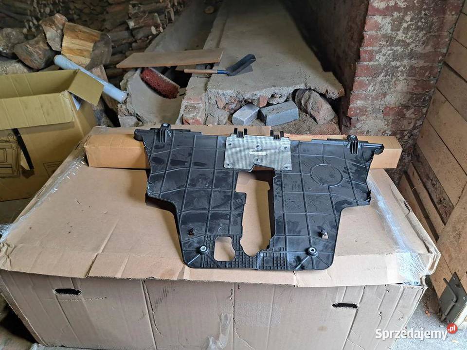 Ekran płyta osłona pod silnik Jeep Renegade