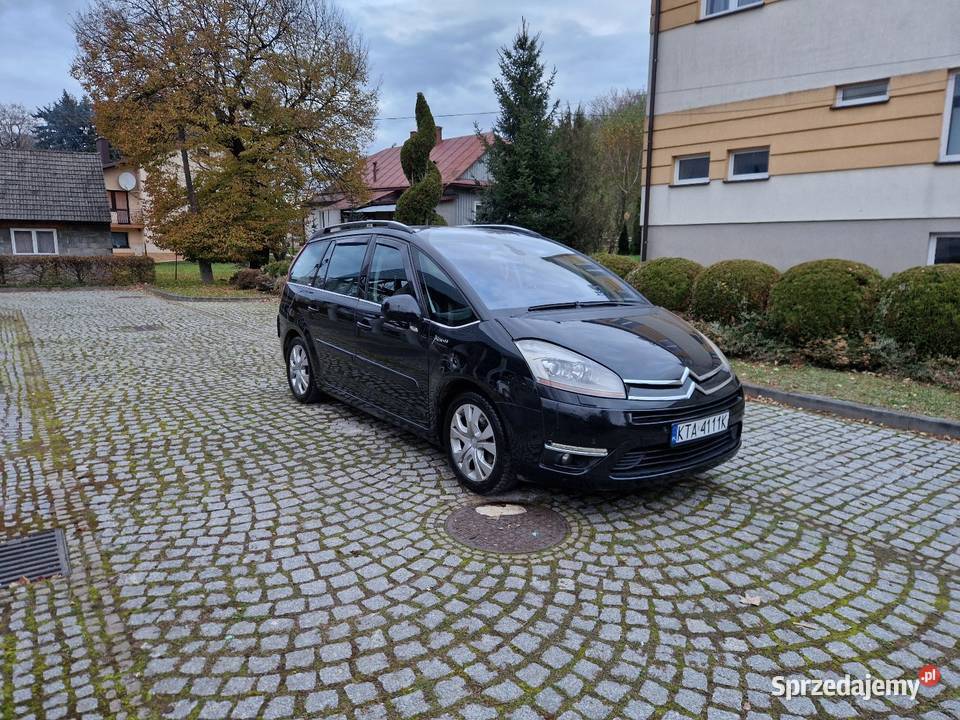 Citroen C4 Grand Picasso 20 BenzLPG Exclusive