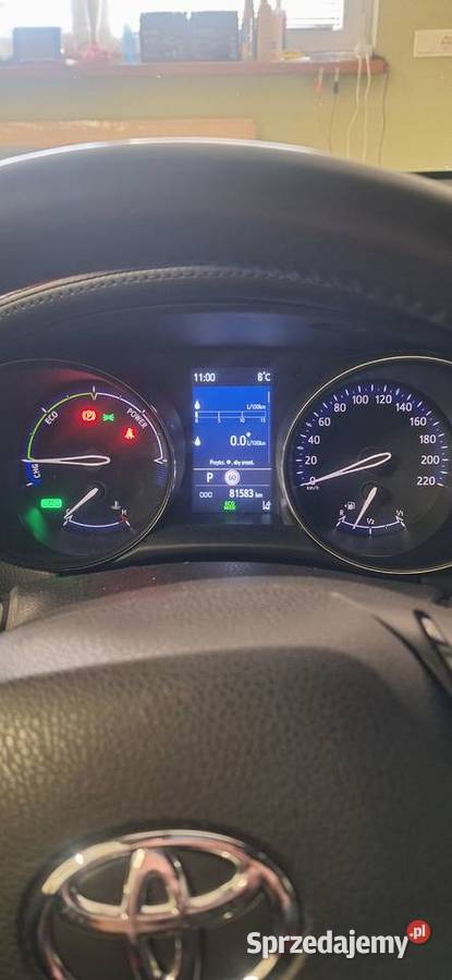 Toyota C HR 18 hybryd salon Polska sprzedam