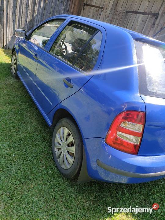 SKODA FABIA 14 MPI 2001r Fabia Wesołowo sprzedam