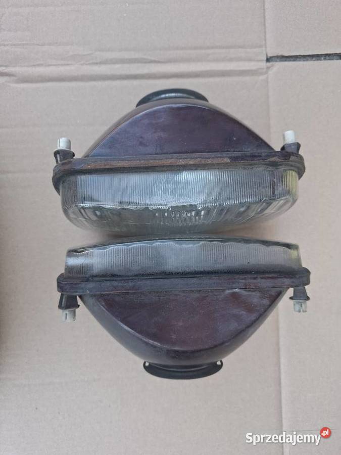 Reflektory przód przednie lampy Fiat 126p Maluch Strzelce Opolskie sprzedam