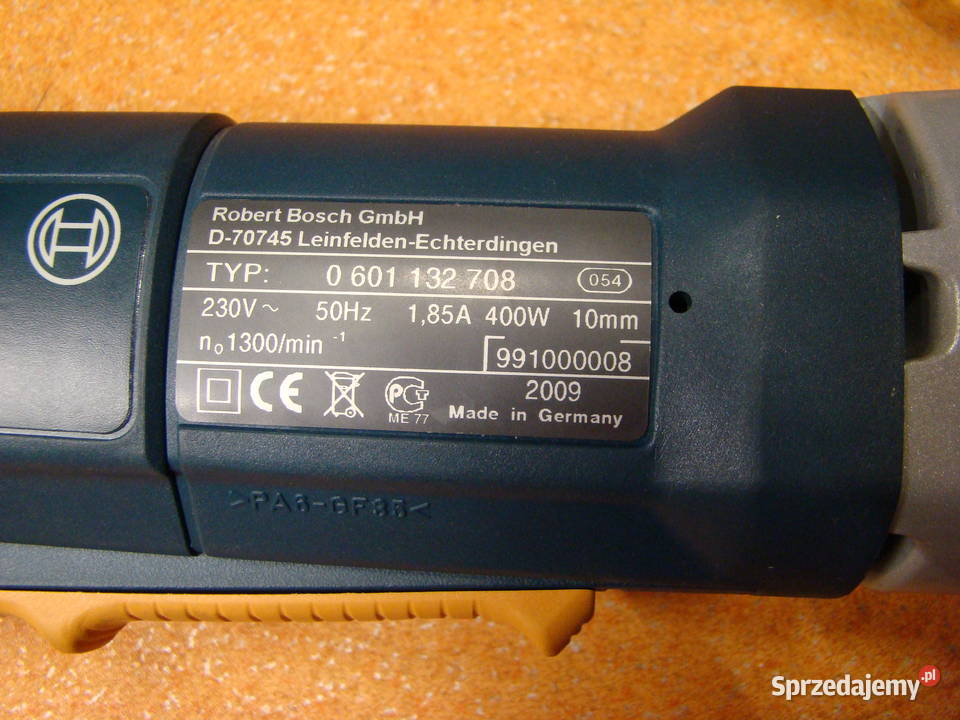 Wiertarka kątowa BOSCH 1510mm Ref 0 601 132 708 śląskie