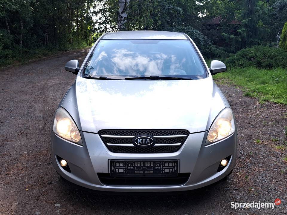 Kia Ceed 16 Automatyczna klimatyzacja Wszystko Wrocław sprzedam