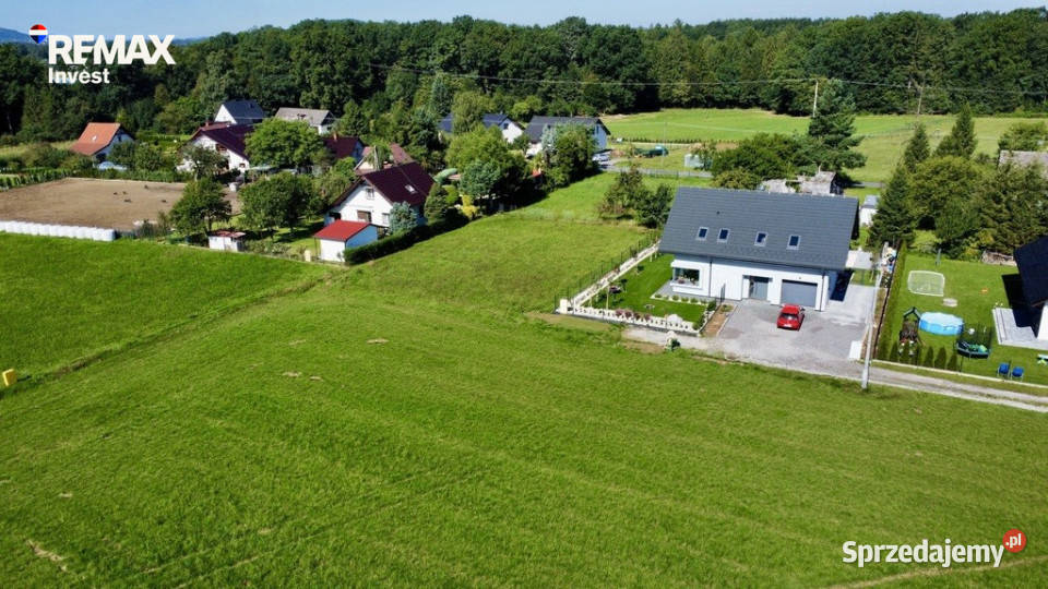 Widok na góry Spokojna okolica