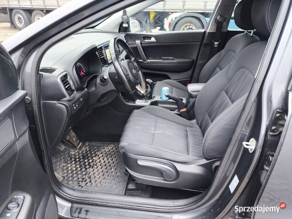 Kia Sportage IV 2017 16 GDi Salon Polska lubuskie Drezdenko