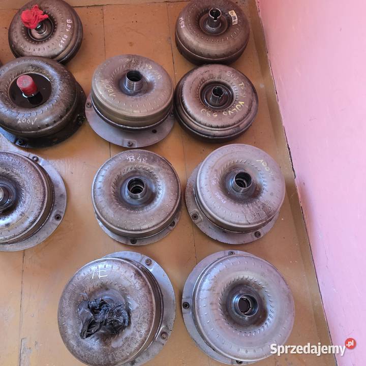 konwertery do automatycznych skrzyń ZF6HP 8HP Lublin