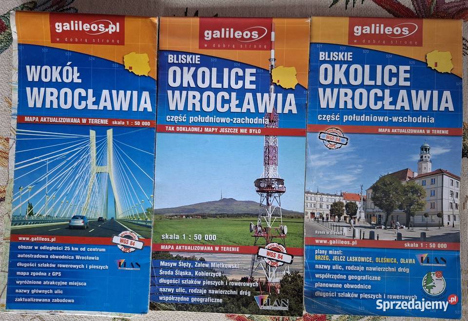 Bliskie Wrocławia Wokół Wrocławia 150000