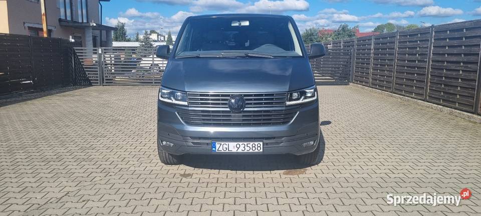 VW Caravelle vr6 t5 Long LPG T61 V6 długa Gaz T6 3189cm3 Goleniów sprzedam