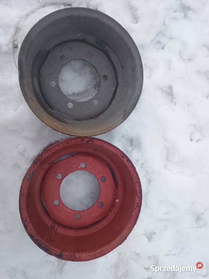 Felgi rozrzutnik przyczepa Pińczów
