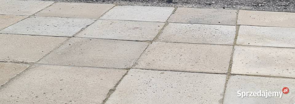 Płyty chodnikowe 50x50 sprzedam