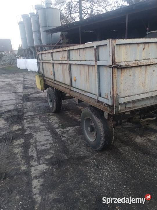 Rozrzutnik obornika nieuszkodzony śląskie Sól