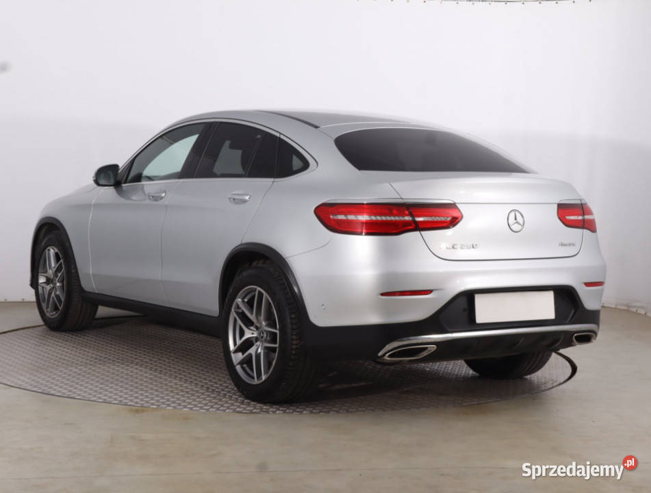 Mercedes GLC Coupe 250 Rok produkcji 2018 Piaseczno