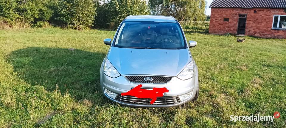 Ford galaxy Sochaczew