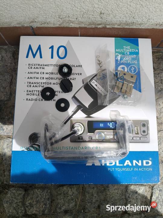 CB Radio MIDLAND M10 świętokrzyskie Końskie