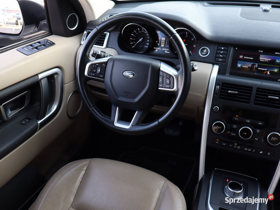 Land Rover Discovery Sport TD4 133183km Bielany Wrocławskie