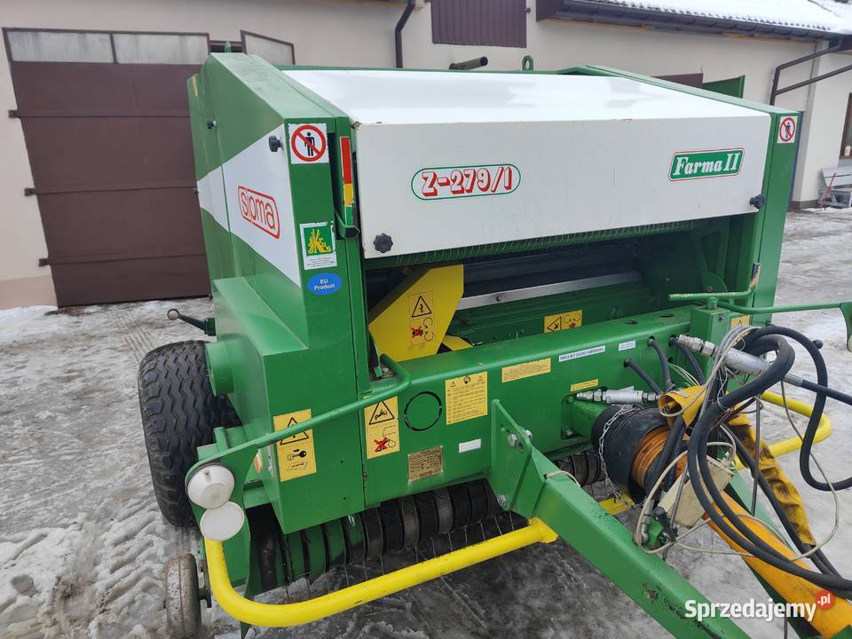 Prasa rolująca SIPAM Z2791 siatka mazowieckie Przytyk