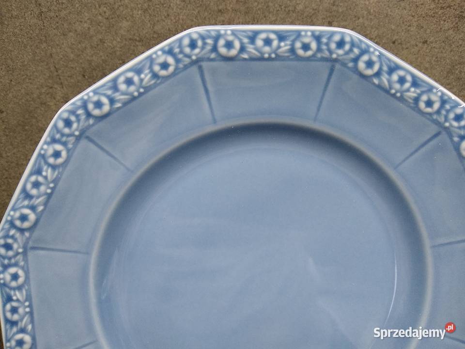 Talerz Rosenthal Maria en Vogue Blue 21 Kalisz sprzedam