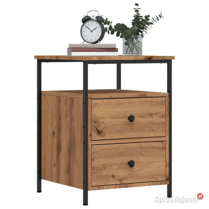 Szafka nocna dąb artisan 44x45x60 materiał Warszawa