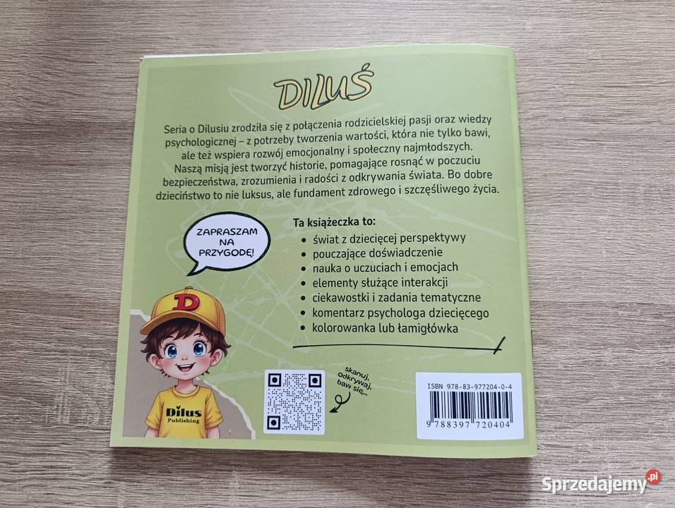 Diluś Pierwszy dzień w przedszkolu Kwidzyn