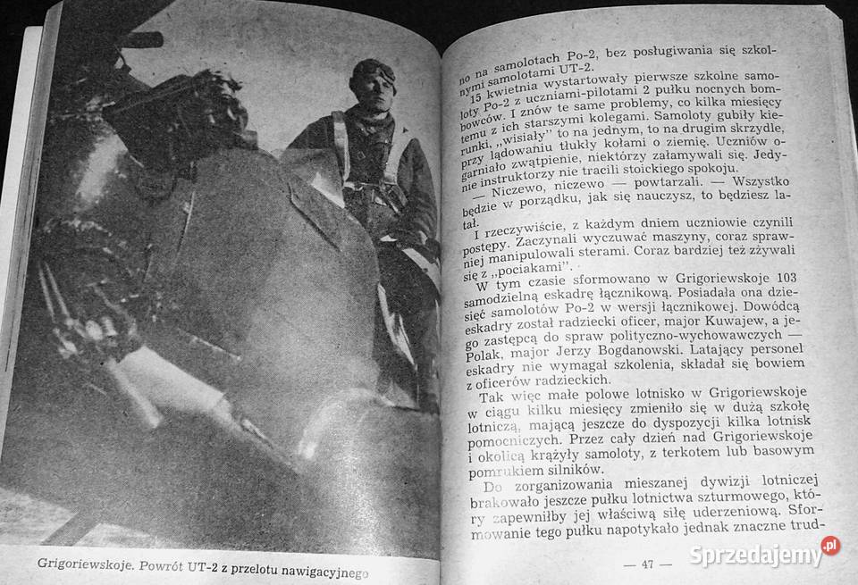 Lot do Polski Medard Konieczny Chełm