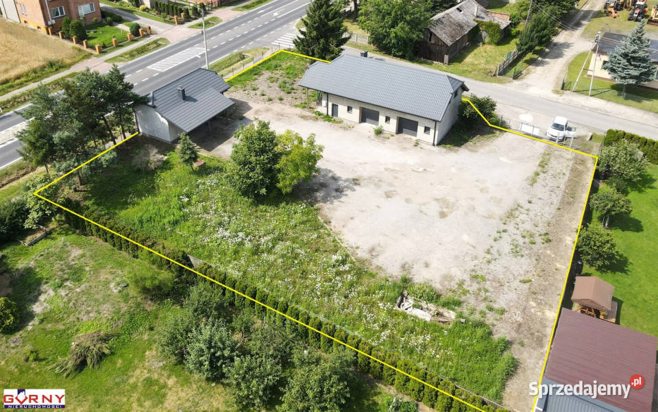 sprzedaży lokalu Gomulin 1780m2 łódzkie