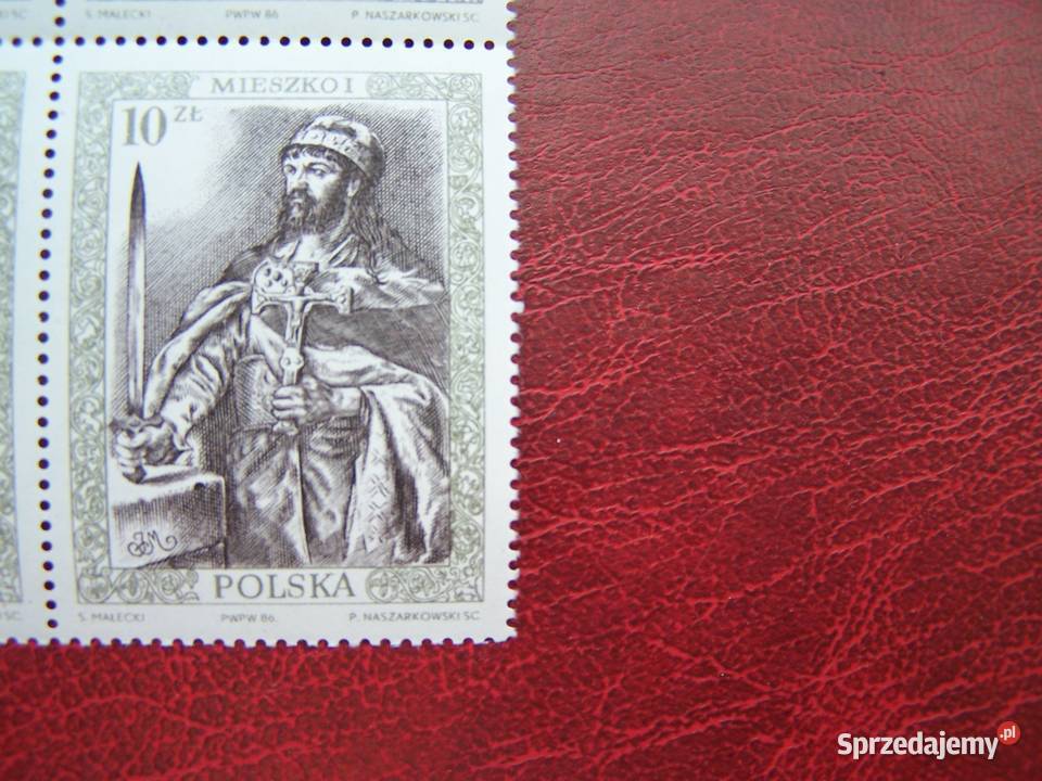 Polska 1986 MNH Poczet Królów Mieszko I