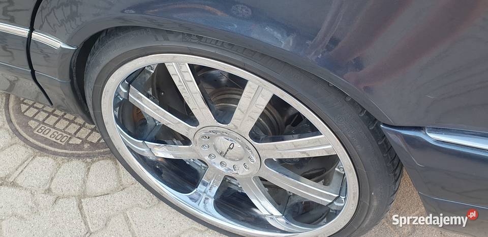 Mercedes Benz W140 50 V8 320 Dzierżoniów sprzedam