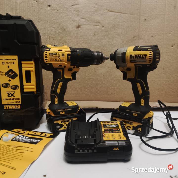 Dewalt Dck2062M2T Brushless Xr 2Akumulator śląskie