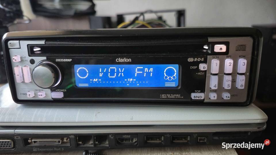 Clarion CDMP3 Radio samochodowe sprzedam