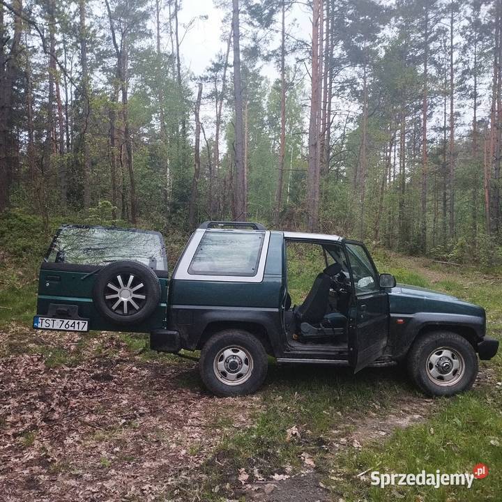 Daihatsu Feroza 4x4 Terenowy 1.6 LPG zamiana Skarżysko-Kamienna ...