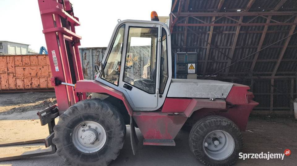 Manitou vc 50 cp Biskupiec sprzedam