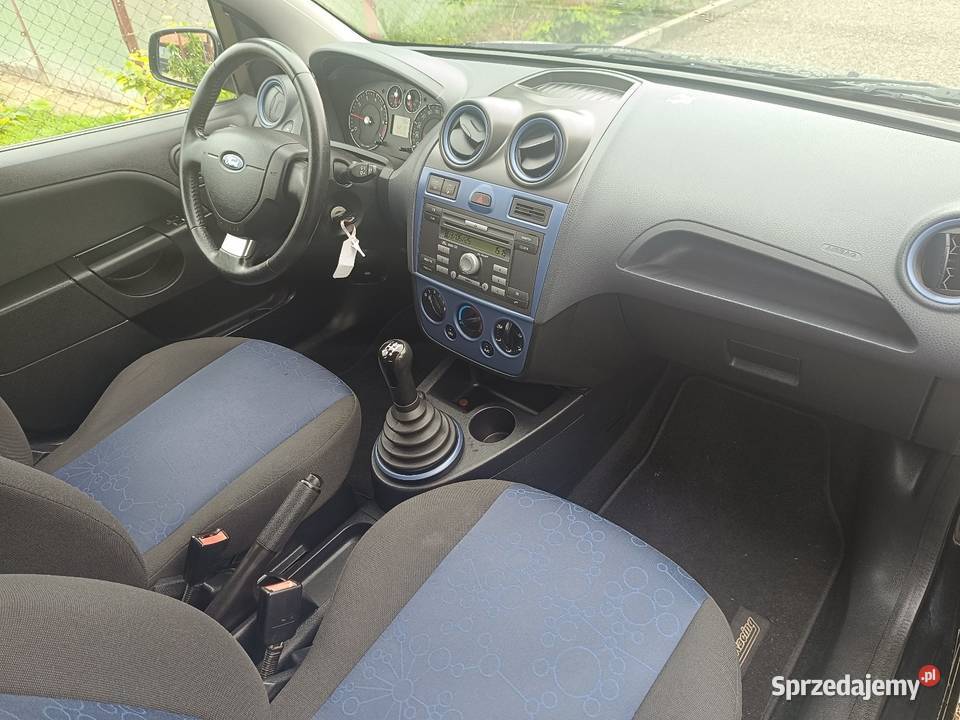 Ford Fiesta MK6 13 70 2008 156000 z Niemiec pierwszy właściciel podkarpackie Przeworsk