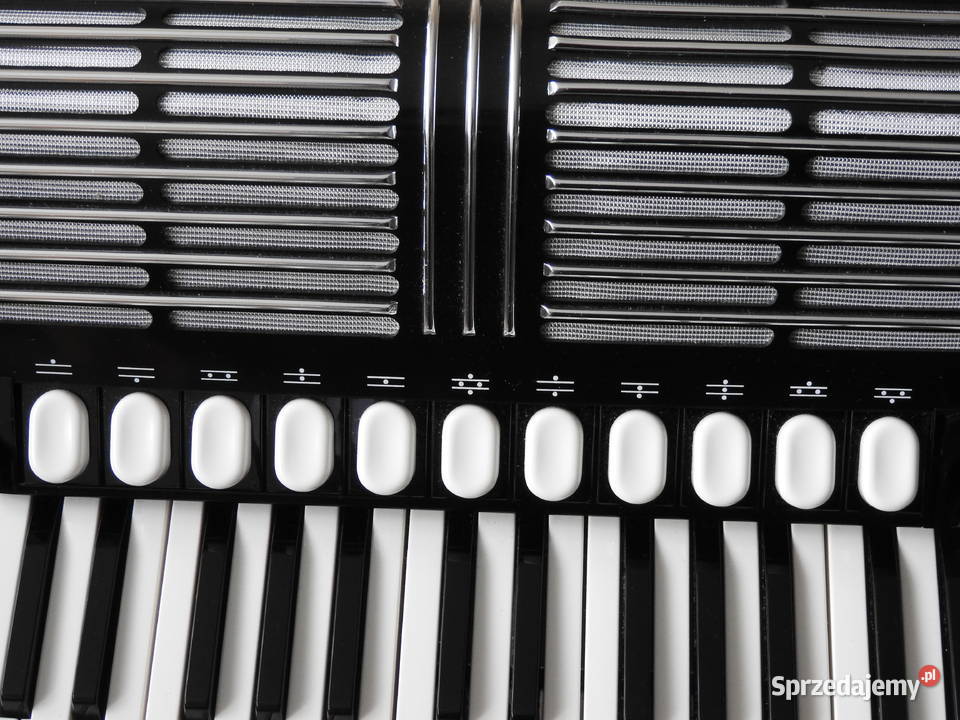 Akordeon HOHNER PACIFIC IVT Instrumenty klawiszowe i MIDI Nysa