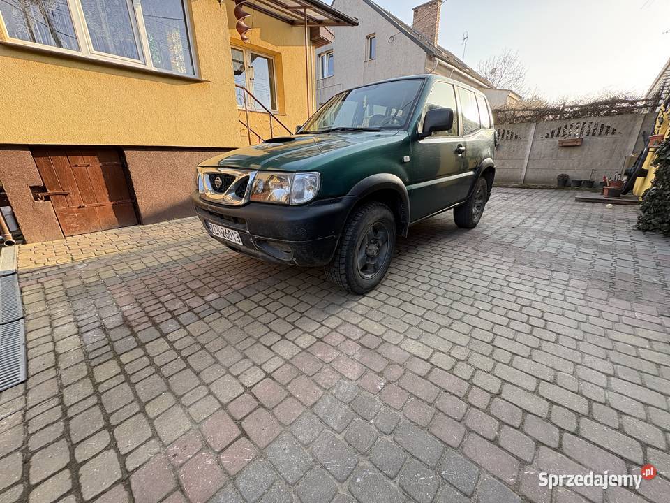 Nissan Terrano II 27d 2000r Terrano
