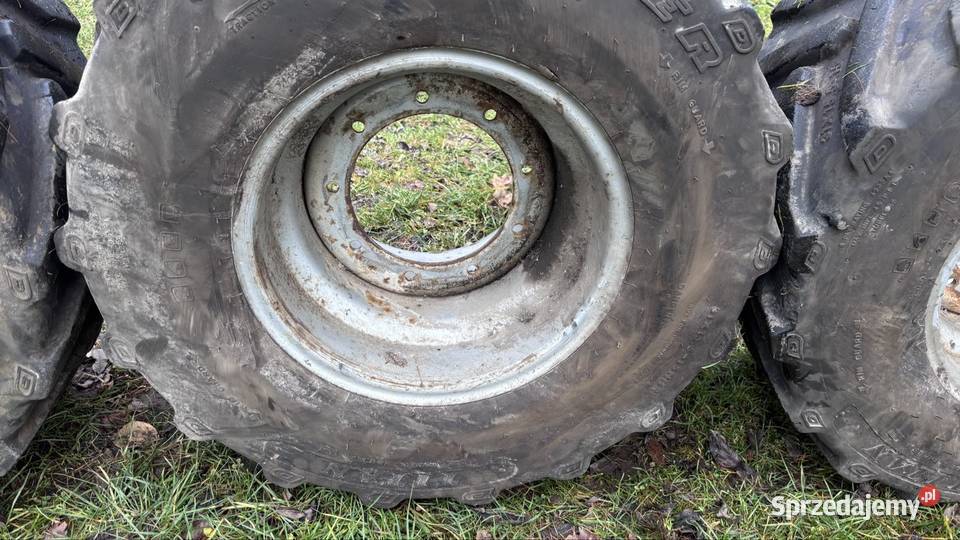 Koła do zwyżki JLG 400RTS 500RTS rozmiar Częstochowa