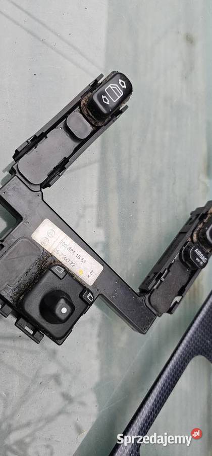Ramka wybieraka panel szyb mercedes w202 Zbąszyń