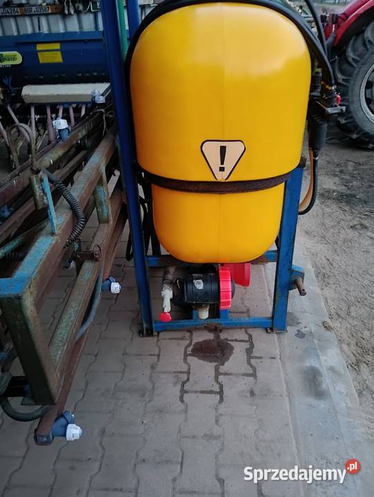 Opryskiwacz 400l lubelskie