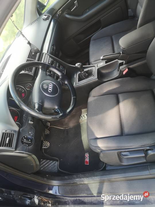 Audi A4 B6 Avant Kombi 19 TDI Quattro USZKODZONY Niedrzwica Duża