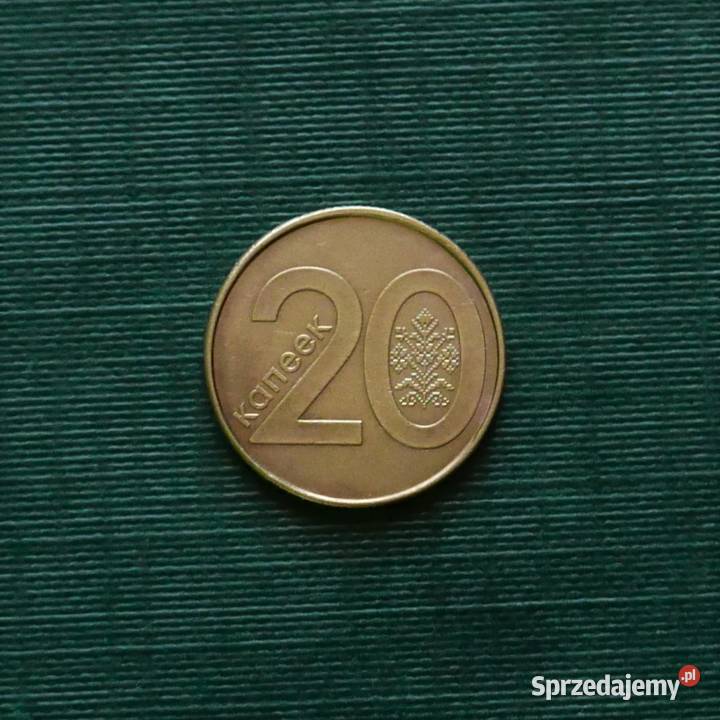 BIAŁORUŚ 20 kopiejek 2009r śląskie Gliwice